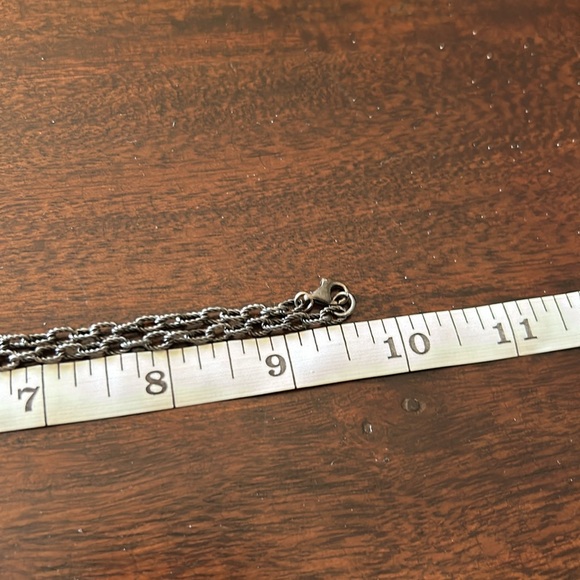 Cameo Mother of pearl necklace - Picture 6 of 8